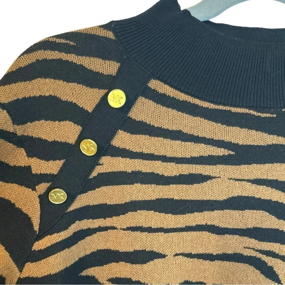 MICHAEL Michael Kors Women’s M Long Sleeve Top - Picture 9 of 12